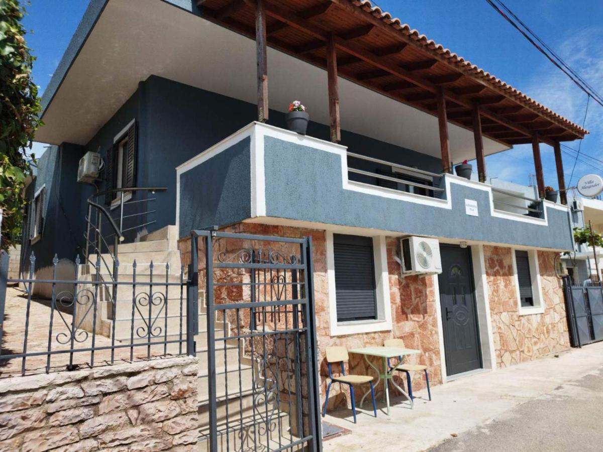 Alexander Apartment Ksamil Kültér fotó